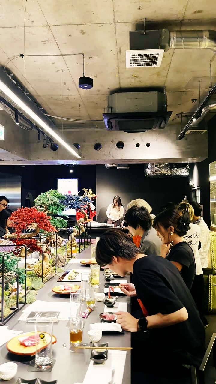 ショー当日の会場